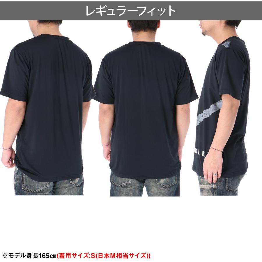 OAKLEY（オークリー） Tシャツ メンズ 半袖 速乾 スポーツ ブランド
