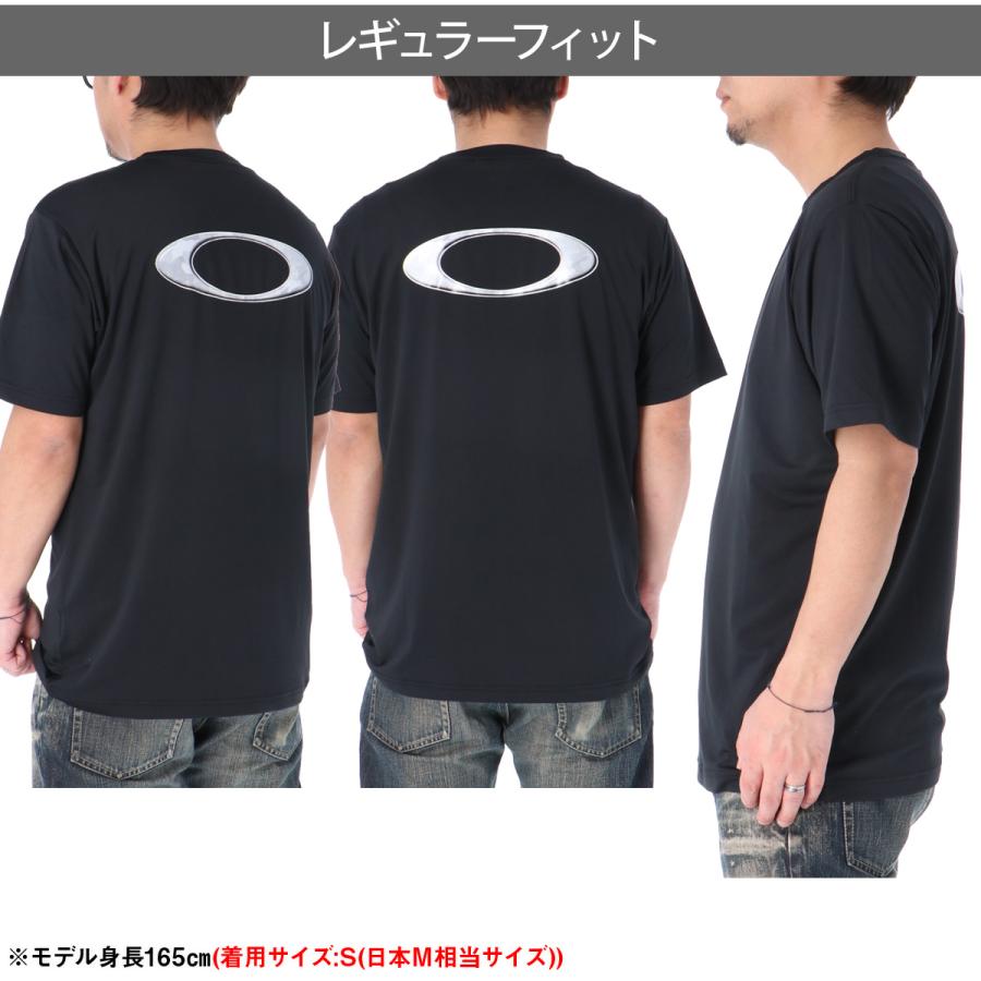 OAKLEY（オークリー） Tシャツ メンズ 半袖 速乾 スポーツ ブランド