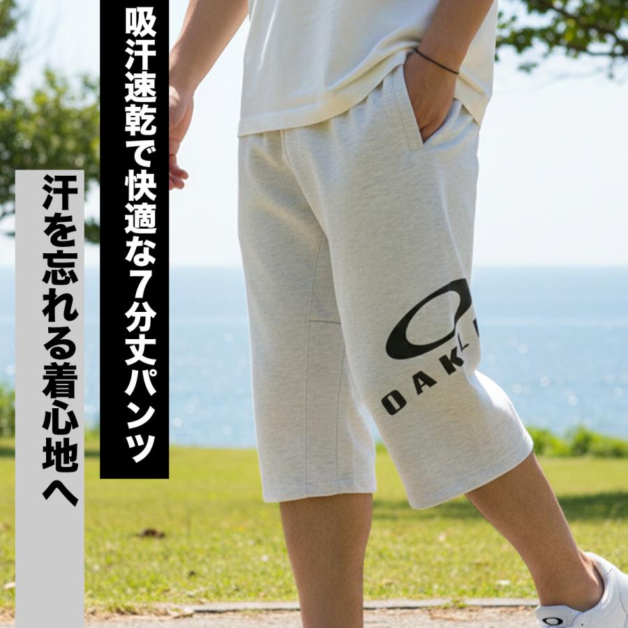 OAKLEY（オークリー） 7分丈パンツ メンズ スポーツ ハーフパンツ ひざ