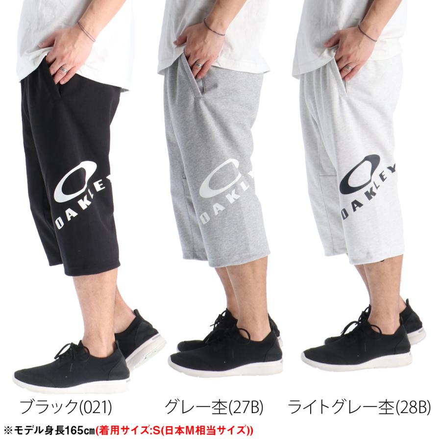 OAKLEY（オークリー） 7分丈パンツ メンズ スポーツ ハーフパンツ ひざ