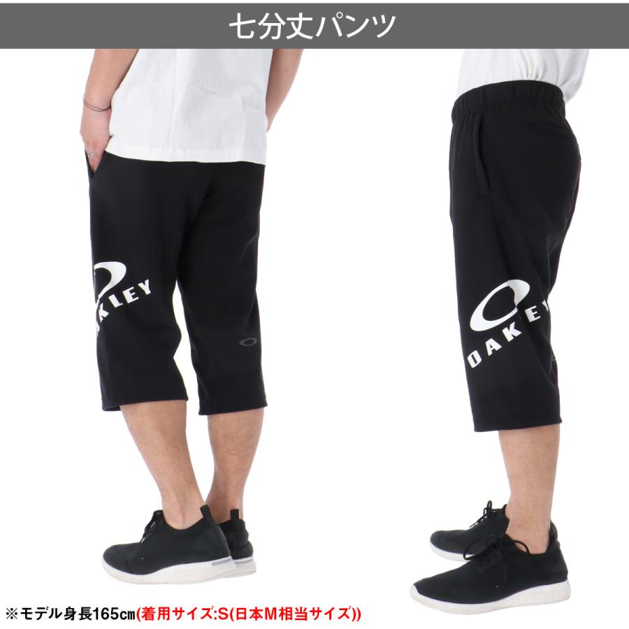 OAKLEY（オークリー） 7分丈パンツ メンズ スポーツ ハーフパンツ ひざ