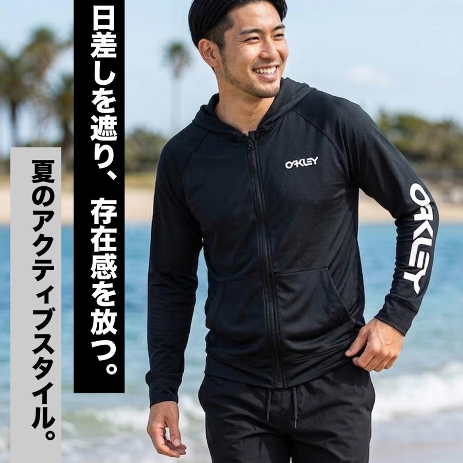 OAKLEY（オークリー） ラッシュガード メンズ ブランド OAKLEY