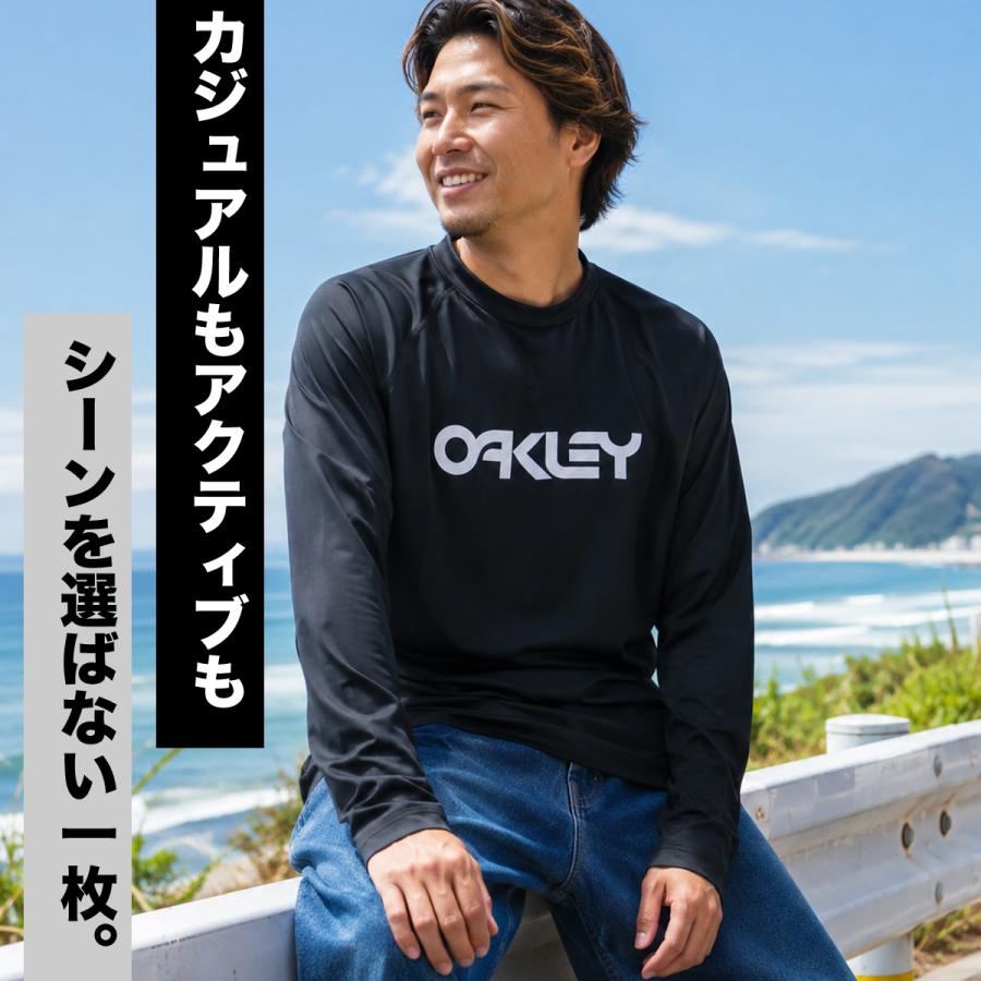 OAKLEY（オークリー） 送料無料 ラッシュガード メンズ ブランド 水陸