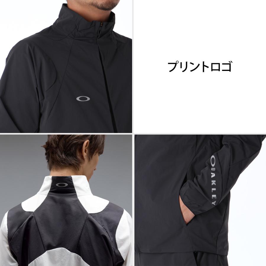 OAKLEY（オークリー） 薄手 ジャージ 上下 メンズ セットアップ 接触冷