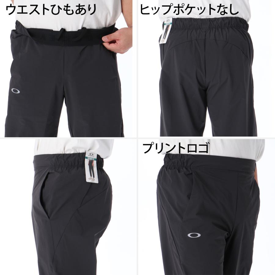 OAKLEY（オークリー） 薄手 ジャージ 上下 メンズ セットアップ 接触冷