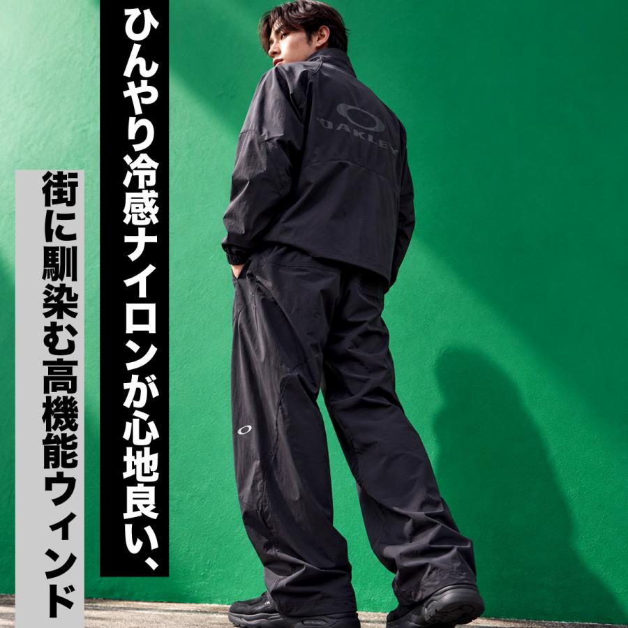 OAKLEY（オークリー） 送料無料 ウインドブレーカー 上下 セットアップ