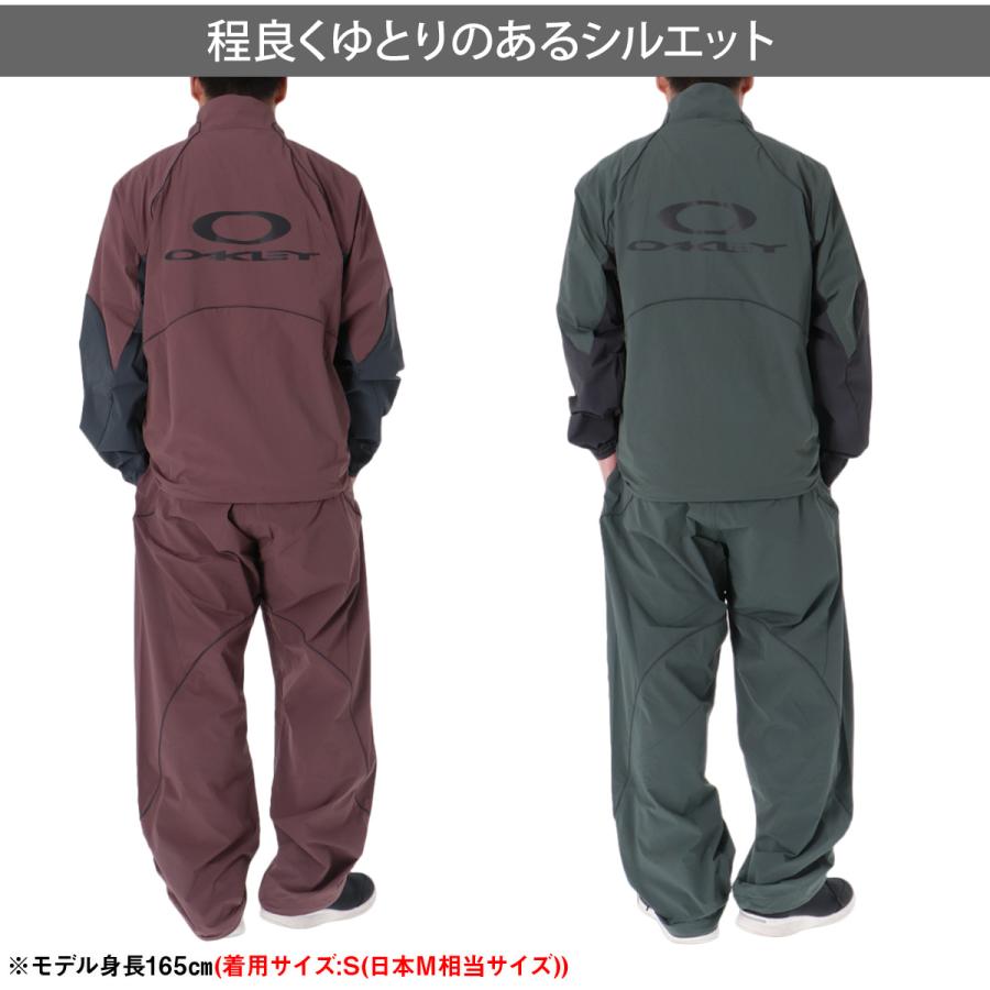 OAKLEY（オークリー） 送料無料 ウインドブレーカー 上下 セットアップ