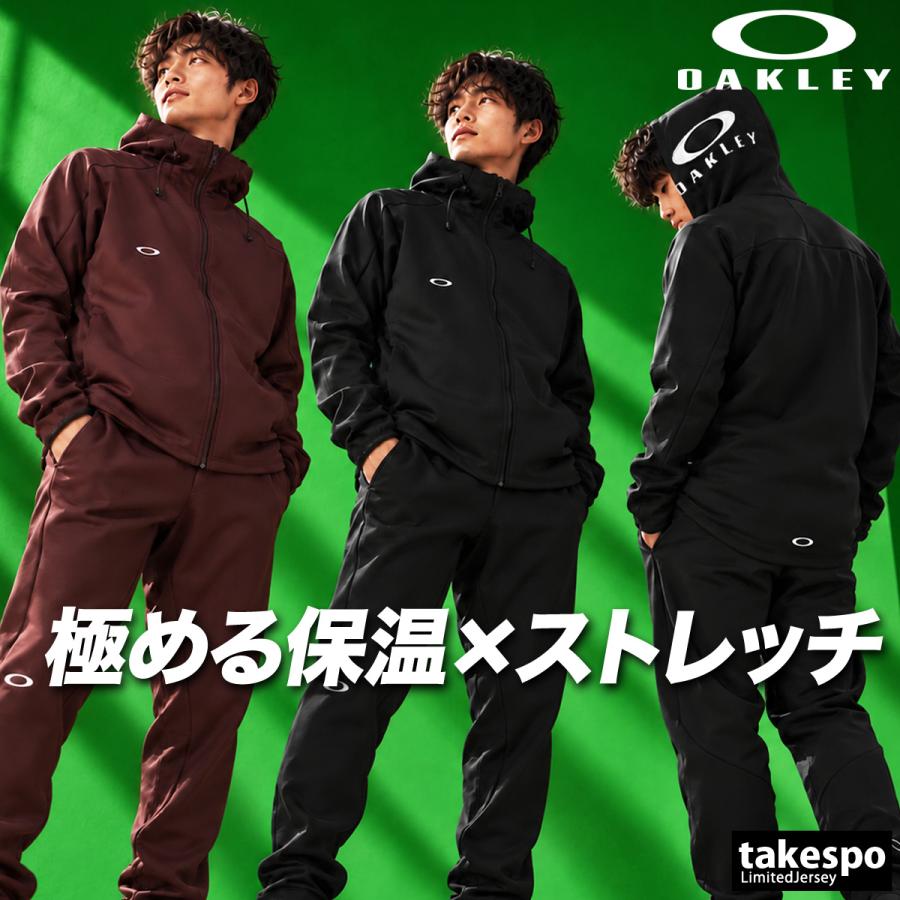 Oakley ジャージ　上下セット　新品 OAKLEY（オークリー） ジャージ上下 送料無料 ジャージ 上下