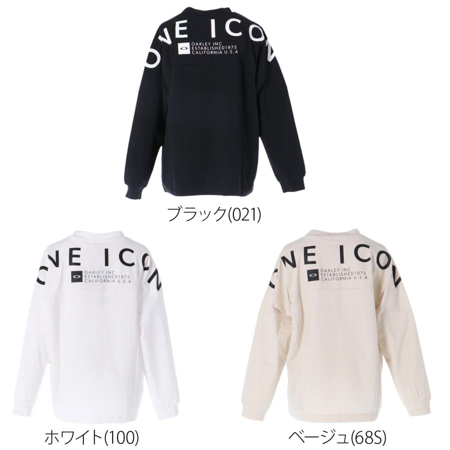 OAKLEY（オークリー） ロンT 長袖Tシャツ キッズ スポーツ ブランド T
