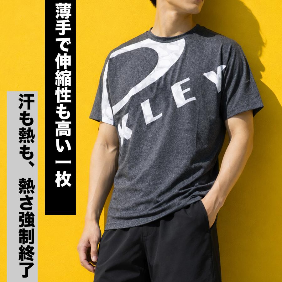 OAKLEY（オークリー） 半袖 吸汗 速乾 吸水 Oテックコールド Tシャツ