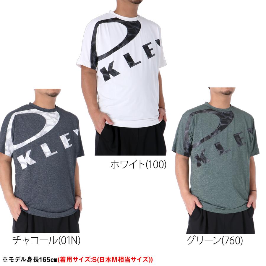 OAKLEY（オークリー） 半袖 吸汗 速乾 吸水 Oテックコールド Tシャツ