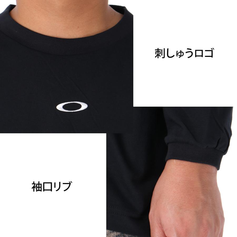 OAKLEY（オークリー） ロンT 長袖Tシャツ メンズ ブランド ドライ 速乾