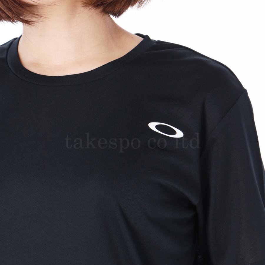 オークリー Tシャツ レディース 上 OAKLEY 半袖 吸汗 速乾 UVカット FOA500715 新作｜takespo｜12