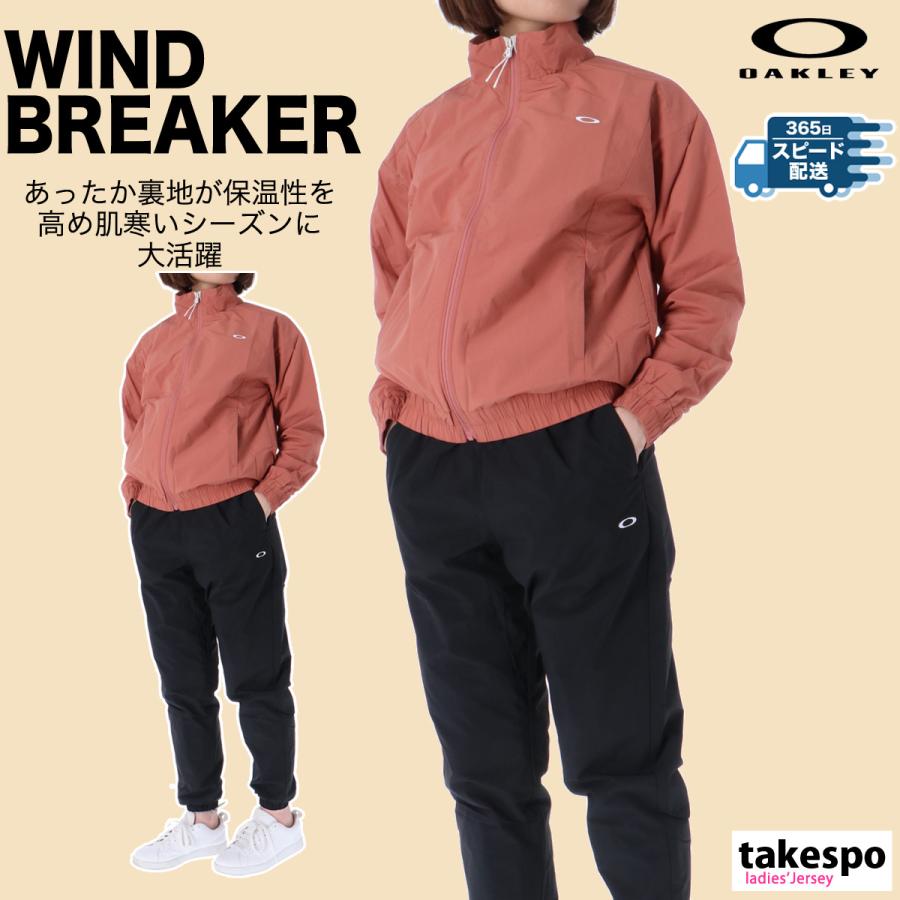 OAKLEY オークリー ウインドブレーカー レディース 上下 OAKLEY オークリー ウインドブレーカー レディース 上下