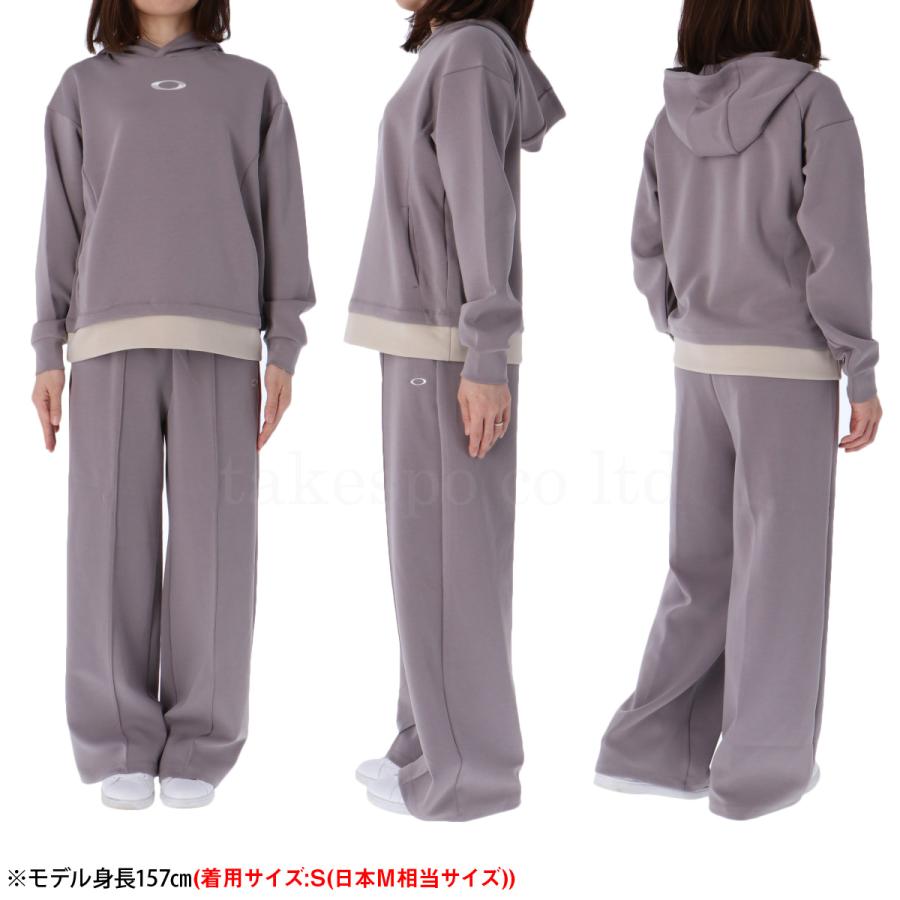 OAKLEY オークリー スウェット 上下 レディース セットアップ