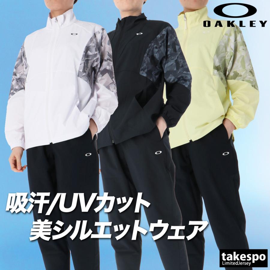 OAKLEY 迷彩柄 ジャージ上下セット ジャージ上下メンズ 秋 メンズ 迷彩柄 セットアップ ロングパンツ 長袖