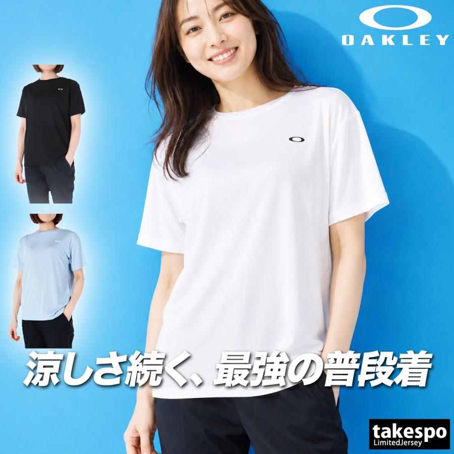 OAKLEY（オークリー） Tシャツ レディース 半袖 速乾 スポーツ
