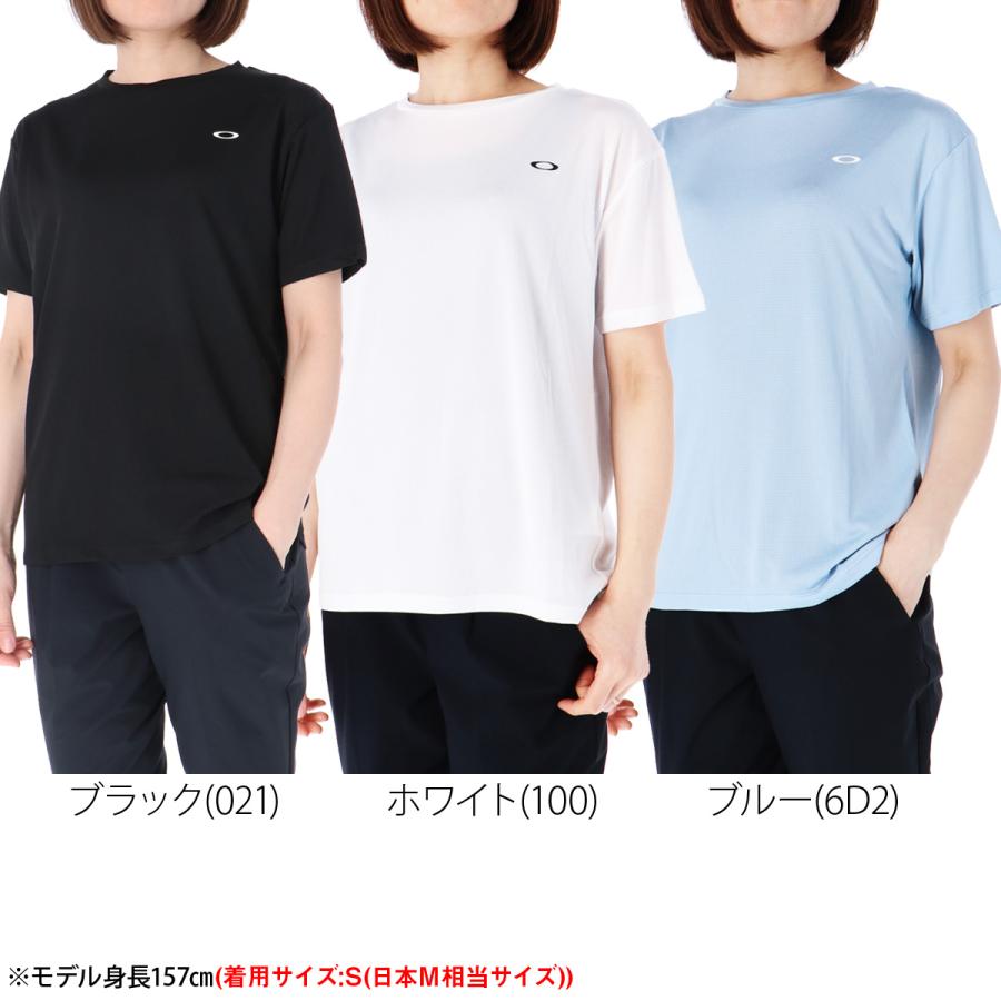 OAKLEY（オークリー） Tシャツ レディース 半袖 速乾 スポーツ