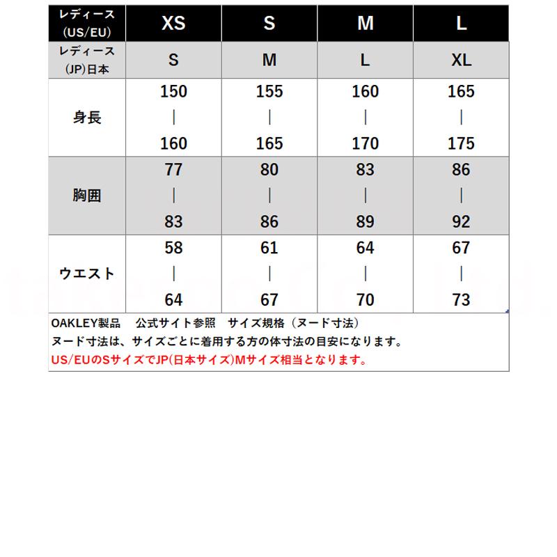 OAKLEY（オークリー） Tシャツ レディース 半袖 速乾 スポーツ