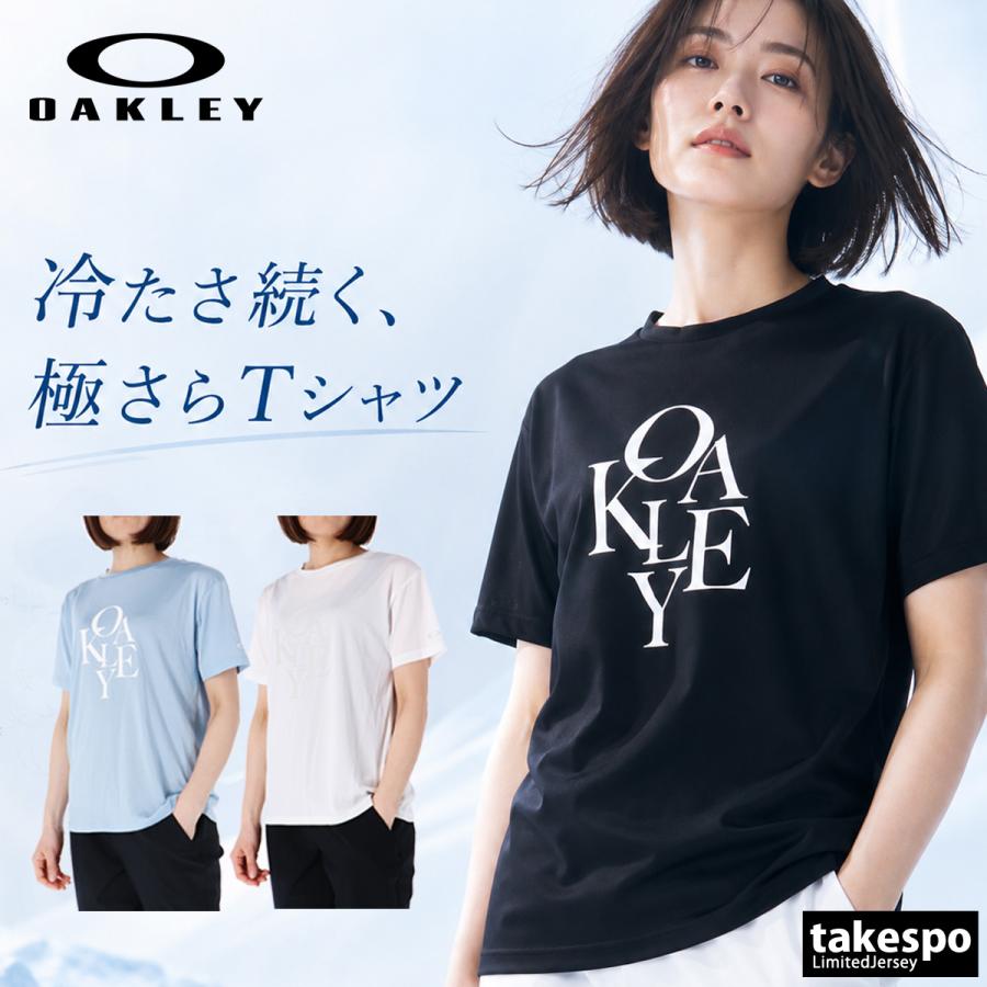 OAKLEY（オークリー） Tシャツ レディース 半袖 速乾 スポーツ