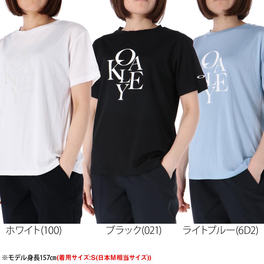 OAKLEY（オークリー） Tシャツ レディース 半袖 速乾 スポーツ