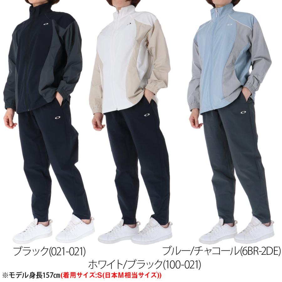 OAKLEY（オークリー） 送料無料 ウインドブレーカー 上下 セットアップ