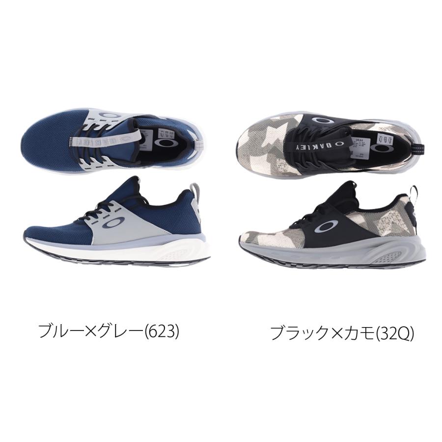 OAKLEY（オークリー） スニーカー メンズ ブランド ドライオーエス Dry