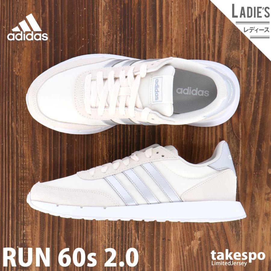 アディダス スニーカー レディース Adidas シューズ スリーストライプス ランニング Run 60s 2 0 W Fz0959 Whs 送料無料 新作 限定ジャージのタケスポ 通販 Paypayモール