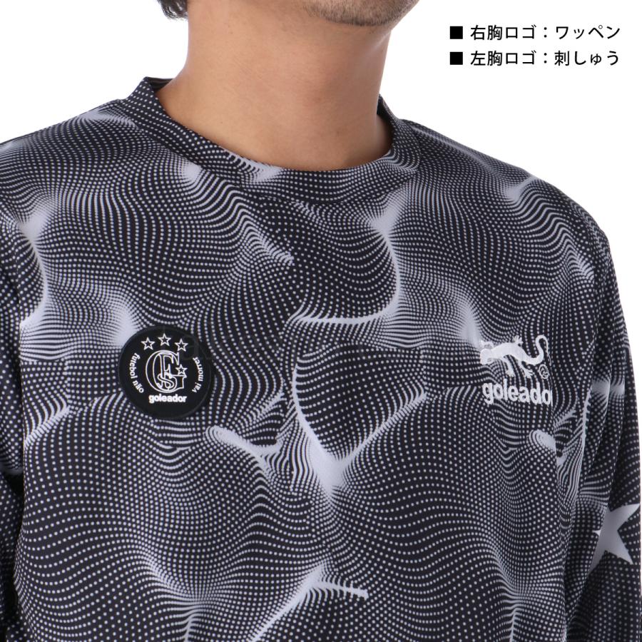 goleador（ゴレアドール） ロンT 長袖Tシャツ メンズ ブランド