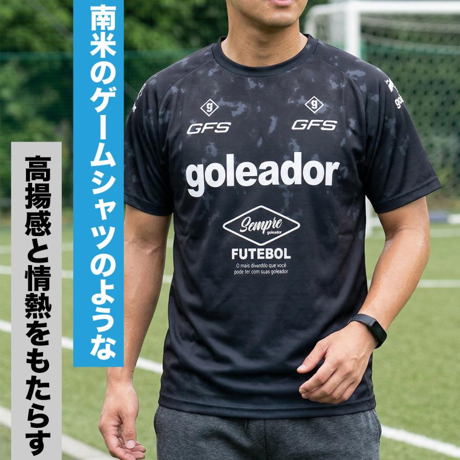 goleador（ゴレアドール） Tシャツ メンズ ブランド プラクティス