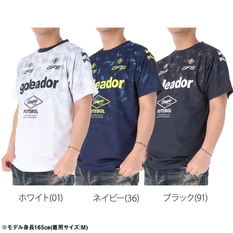 goleador（ゴレアドール） Tシャツ メンズ ブランド プラクティス