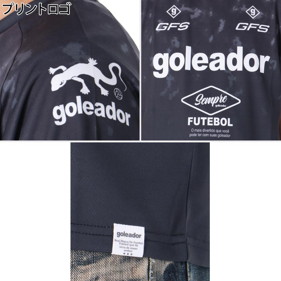 goleador（ゴレアドール） Tシャツ メンズ ブランド プラクティス
