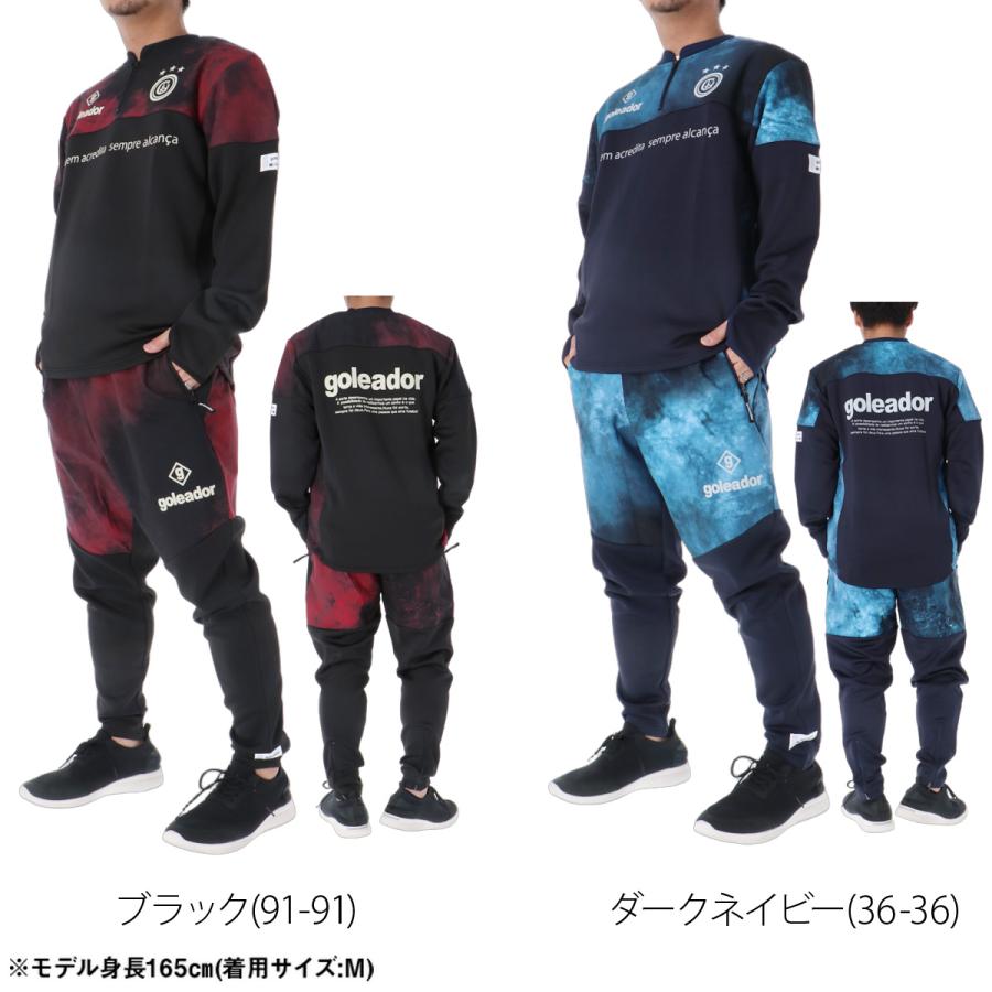 未使用　goleador ゴレアドール ジャージ 上下セット ブラック　ss goleador（ゴレアドール） ジャージ上下 送料無料 ジャージ 上下