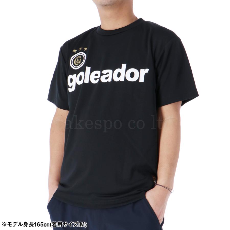 goleador（ゴレアドール） Tシャツ メンズ 半袖 速乾 スポーツ