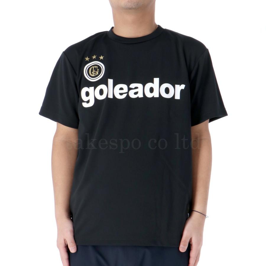 goleador（ゴレアドール） Tシャツ メンズ 半袖 速乾 スポーツ