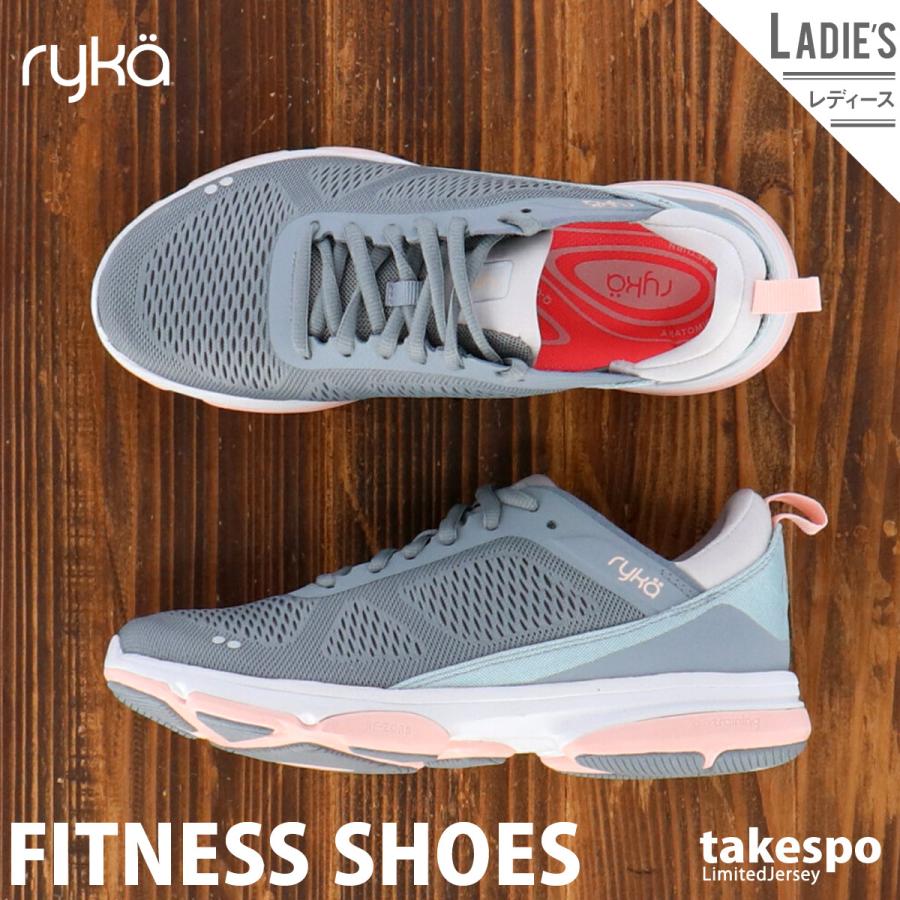 店 ライカ スニーカー レディース Ryka フィットネスシューズ ダンス エアロ エクササイズ Gry ディボーション Devotion Xt2 G8128m10 送料無料 エックスティー2