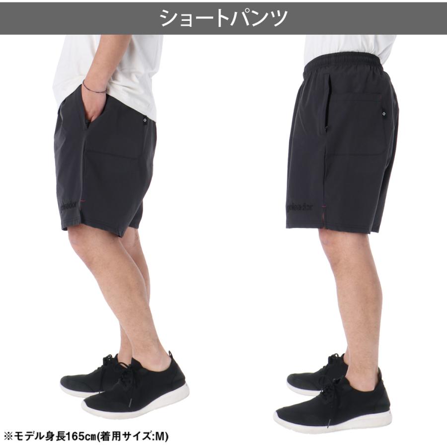 goleador × MORI ARTWORKS ハーフパンツ Lサイズ goleador（ゴレアドール） ハーフパンツ メンズ スポーツ 短パン