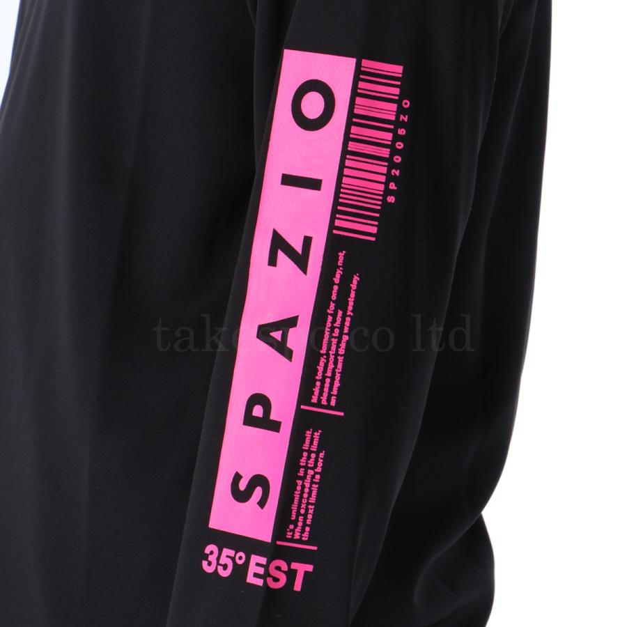 当店の記念日当店の記念日スパッツィオ 長袖Tシャツ メンズ 上 Spazio 接触冷感 吸汗 速乾 UVカット サッカー フットサル バレーボール ハンドボール GE0898 新作 ウエア United Athle ユナイテッドアスレ 4_._1オンス ドライTシャ・90002C(ブラック)