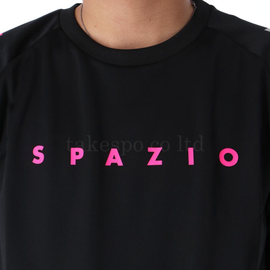 スパッツィオ Tシャツ メンズ 上 Spazio 半袖 サッカー フットサル ハンドボール バレーボール 接触冷感 吸汗 速乾 UVカット GE0899 アウトレット 半額｜takespo｜10