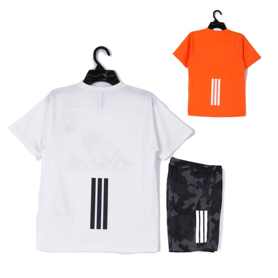 adidas（アディダス） Tシャツ ハーフパンツ 上下 ジュニア