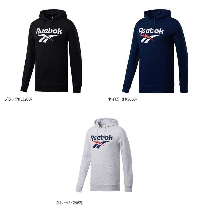 リーボック スウェットパーカー メンズ 上 Reebok ビッグロゴ フレンチテリー スウェット パーカー トレーニングウェア Gjz79 送料無料 あすつく 新作 限定ジャージのタケスポ 通販 Paypayモール