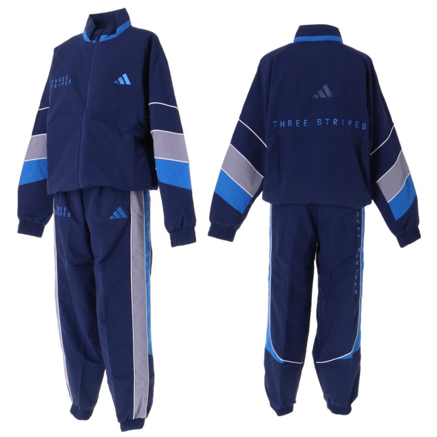 adidas（アディダス） 送料無料 ウインドブレーカー 上下 セットアップ