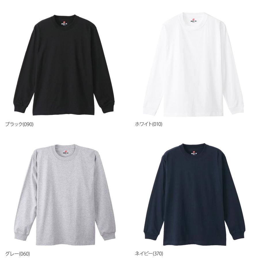 Hanes（ヘインズ） ロンT 長袖Tシャツ メンズ ブランド スポーツ T