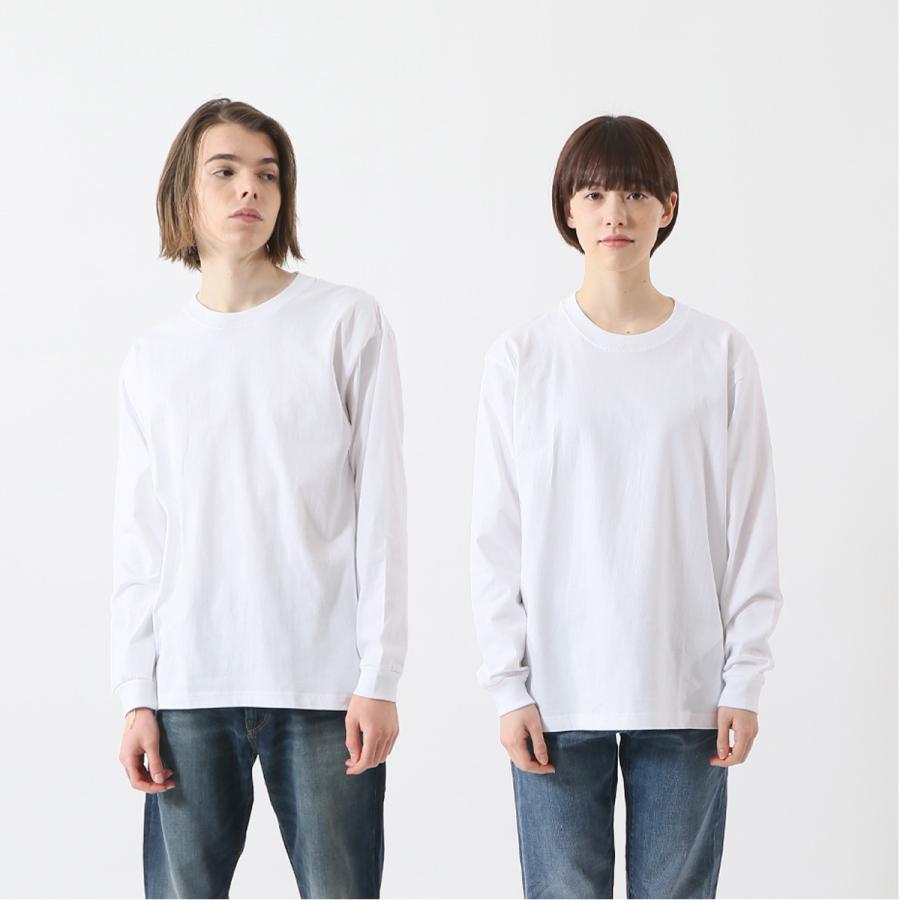 Hanes（ヘインズ） ロンT 長袖Tシャツ メンズ ブランド スポーツ T