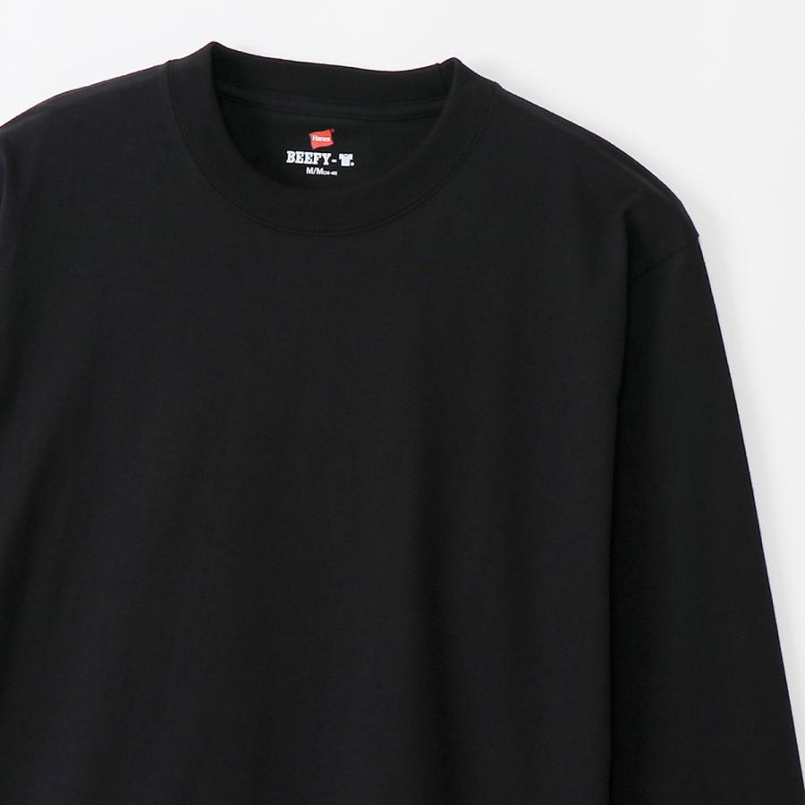 Hanes（ヘインズ） ロンT 長袖Tシャツ メンズ ブランド スポーツ T