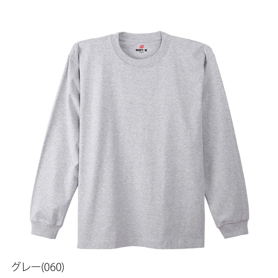 Hanes（ヘインズ） ロンT 長袖Tシャツ メンズ ブランド スポーツ T