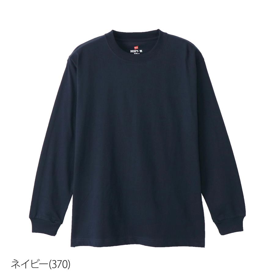 Hanes（ヘインズ） ロンT 長袖Tシャツ メンズ ブランド スポーツ T