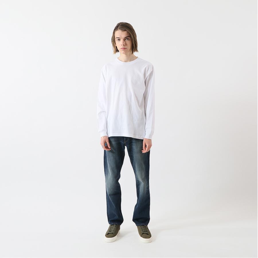 Hanes（ヘインズ） ロンT 長袖Tシャツ メンズ ブランド スポーツ T