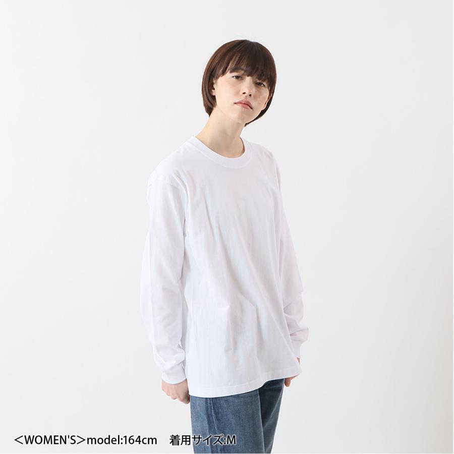 Hanes（ヘインズ） ロンT 長袖Tシャツ メンズ ブランド スポーツ T