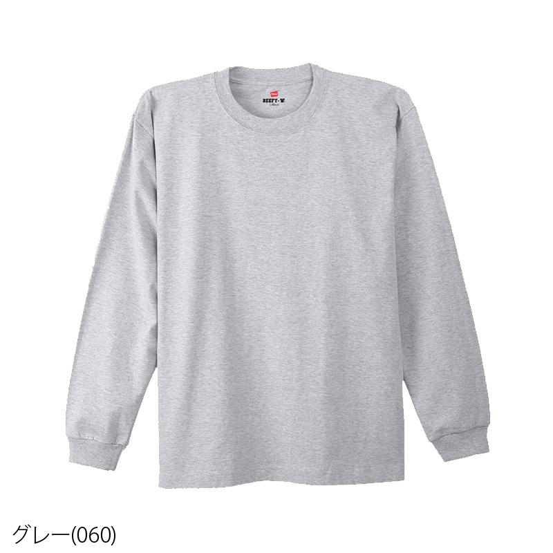 ヘインズ 長袖Tシャツ メンズ 上 Hanes 長袖 無地 クルーネック ロンT 無地 コットン100% BEEFY-T ビーフィー H5186｜takespo｜09